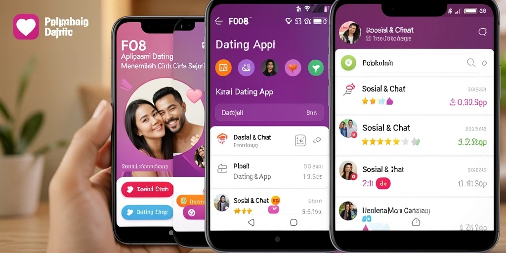 Tampilan antarmuka FO8 yang modern dan user-friendly.