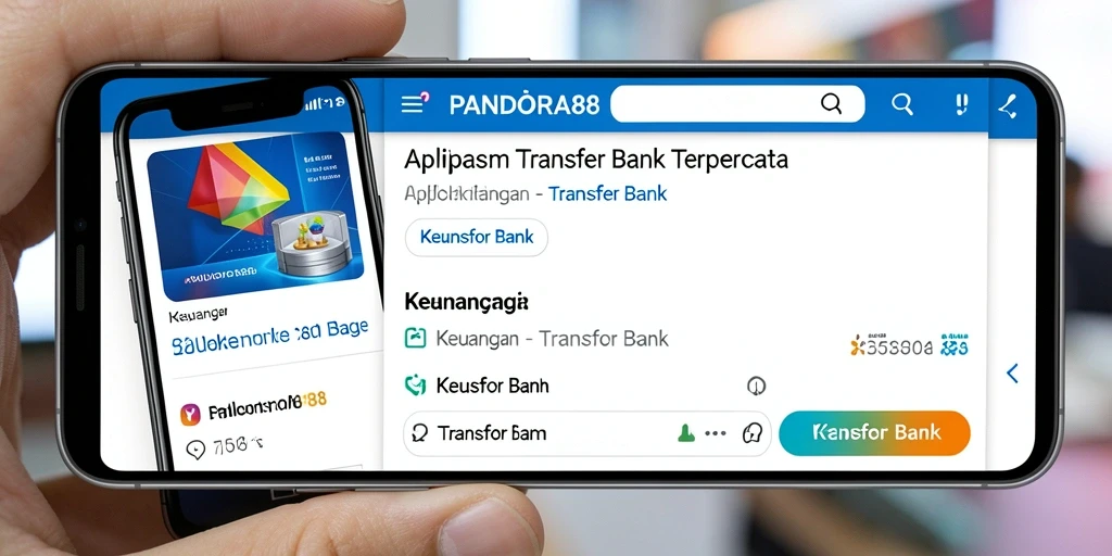 Tampilan antarmuka PANDORA88 yang sederhana dan mudah digunakan.