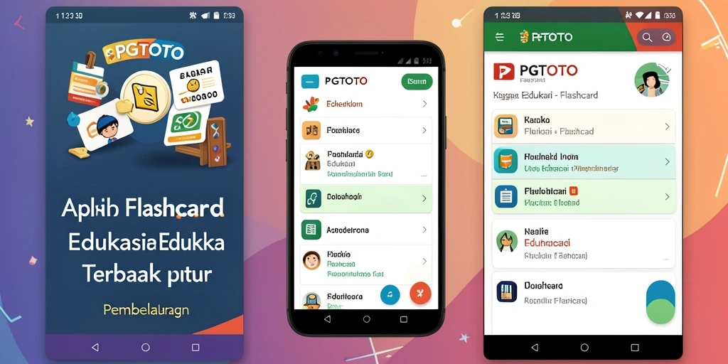 Tampilan antarmuka PGTOTO yang interaktif dan menarik untuk belajar.
