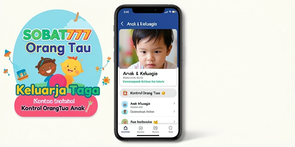 Antarmuka SOBAT777 yang intuitif untuk kontrol orang tua.