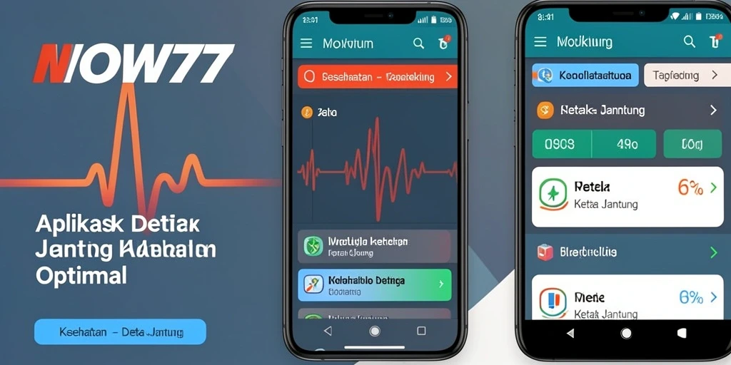 Tampilan antarmuka aplikasi WOW77 yang user-friendly.