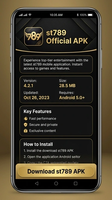 Unduh dan Instal APK st789 Secara Mudah