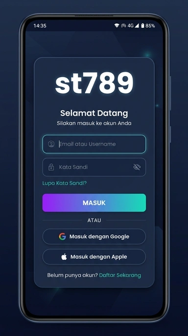 Masuk Akun st789 Dengan Mudah dan Cepat