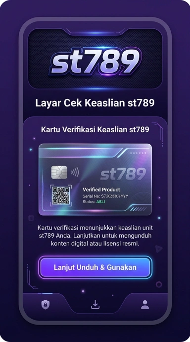 Halaman Resmi St789 untuk Pengguna Android Indonesia
